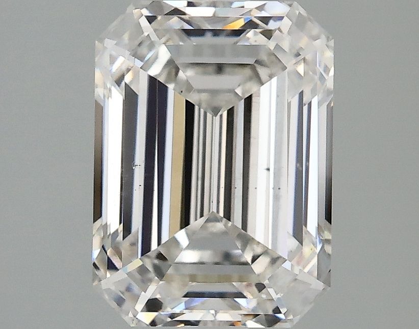2.55 ct. emerald Lab Grown Diamond front image