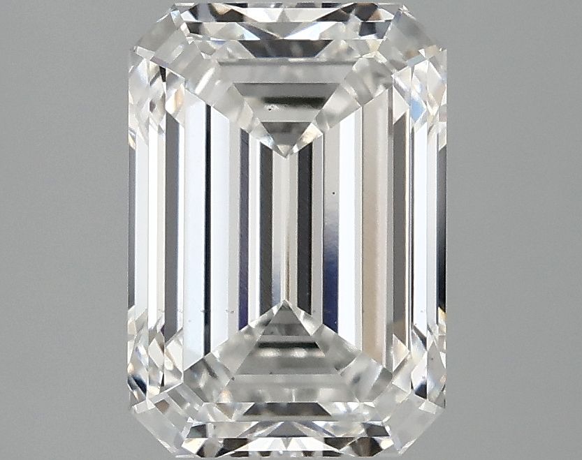 3.10 ct. emerald Lab Grown Diamond front image