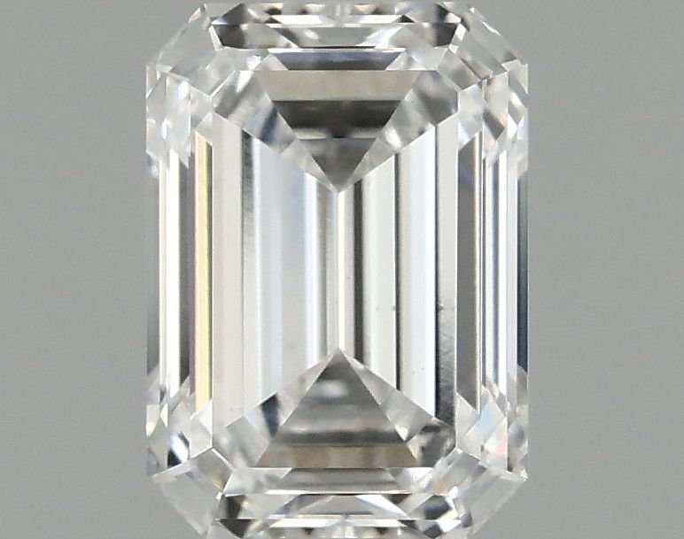 1.10 ct. emerald Lab Grown Diamond front image