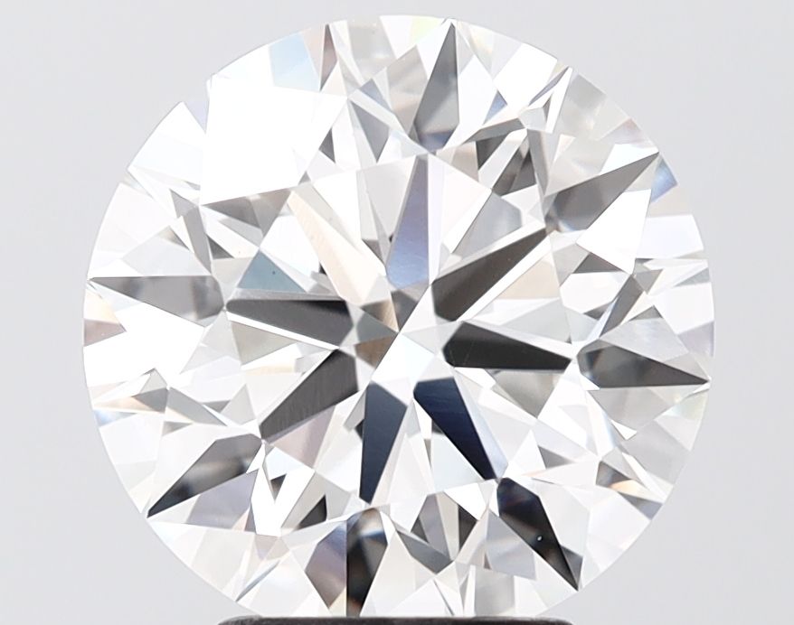 4.09 ct. round Lab Grown Diamond front image