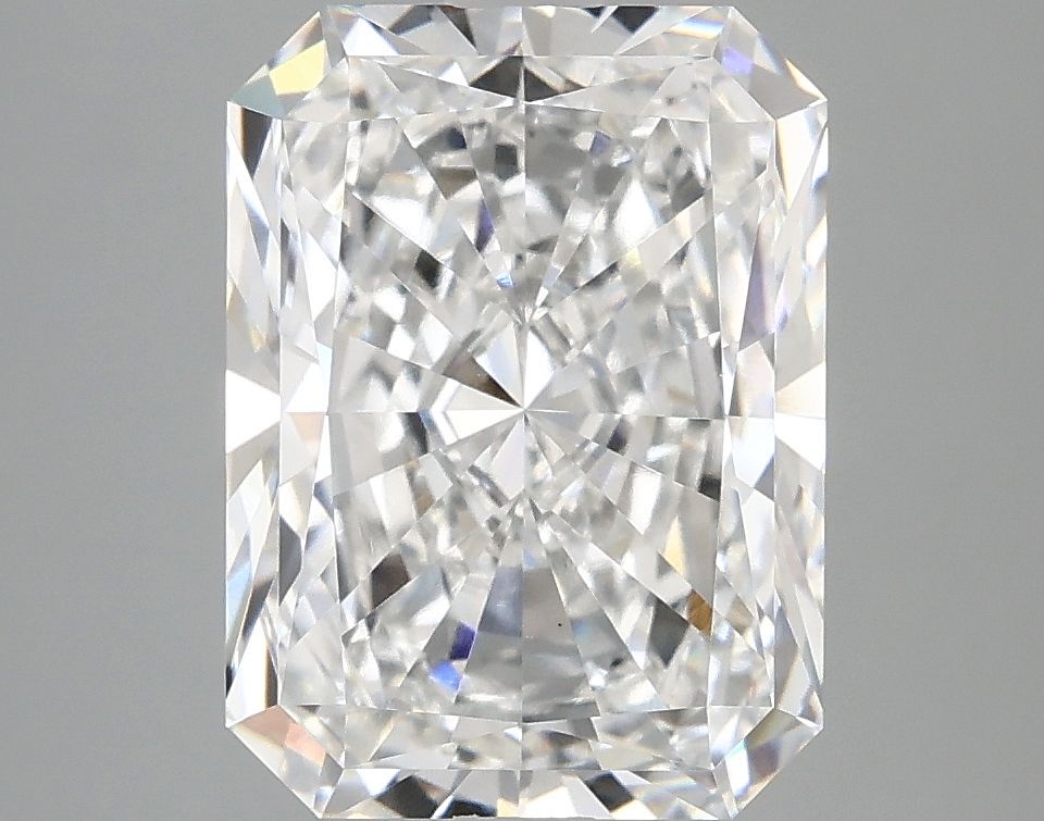 4.18 ct. radiant Lab Grown Diamond front image
