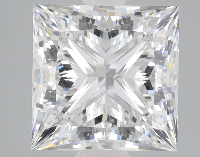 3.51 ct. princess Lab Grown Diamond front image