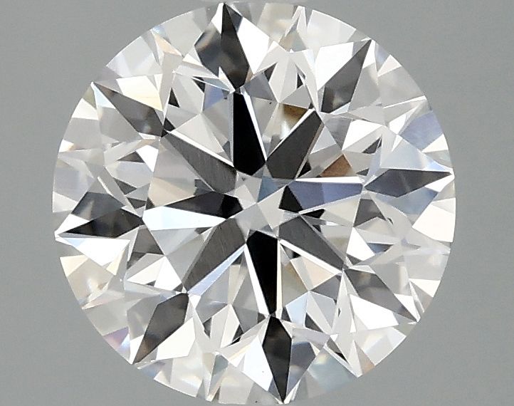 2.33 ct. round Lab Grown Diamond front image