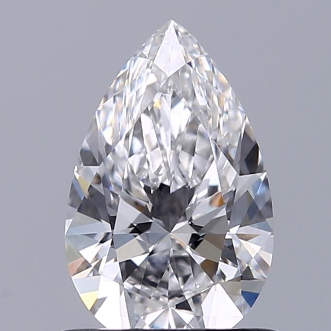 0.74 ct. pear Lab Grown Diamond front image