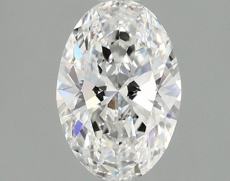 1.17 ct. oval Lab Grown Diamond front image
