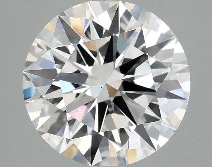 2.41 ct. round Lab Grown Diamond front image