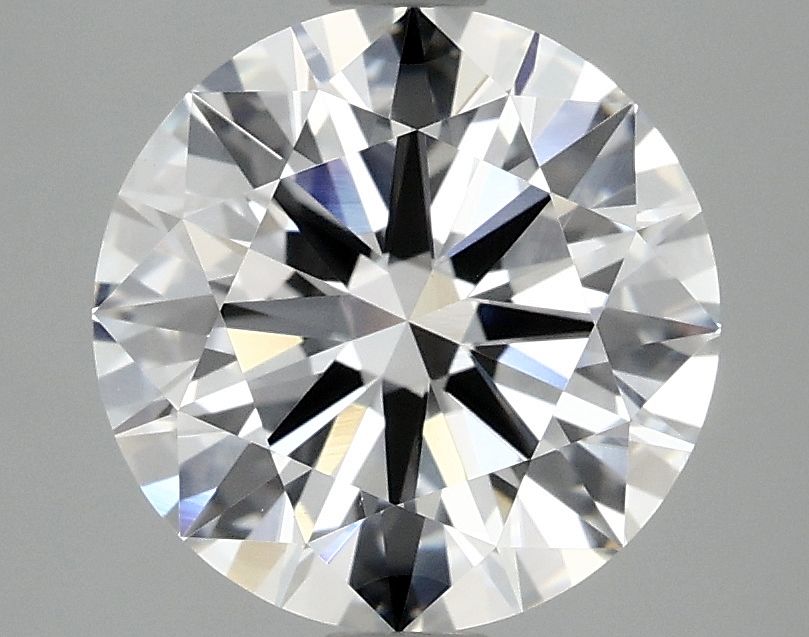 3.07 ct. round Lab Grown Diamond front image