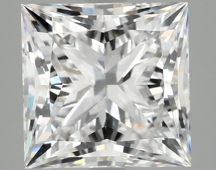 4.02 ct. princess Lab Grown Diamond front image