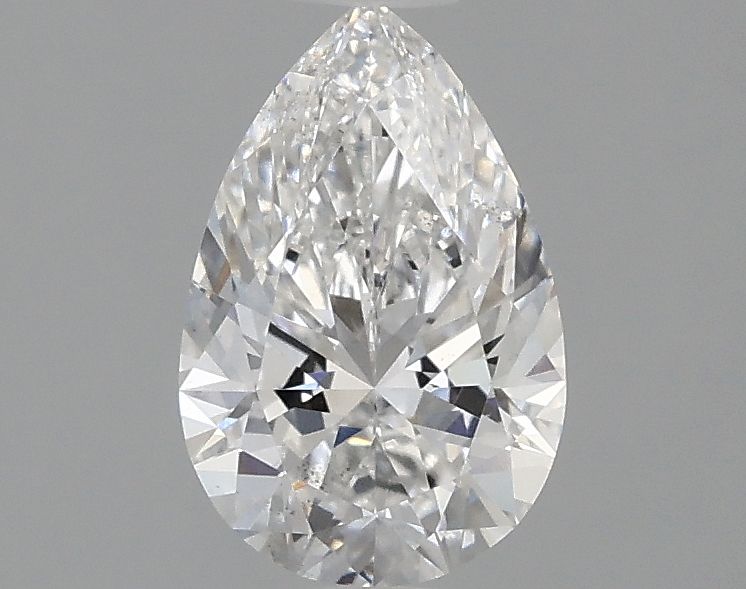 1.10 ct. pear Lab Grown Diamond front image