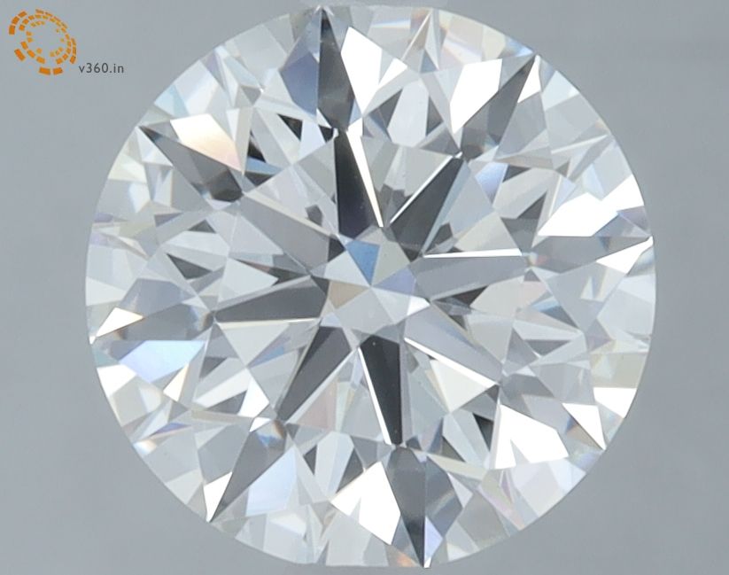 2.01 ct. round Lab Grown Diamond front image