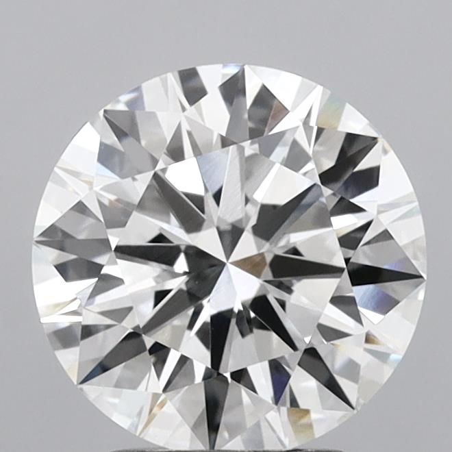 2.71 ct. round Lab Grown Diamond front image