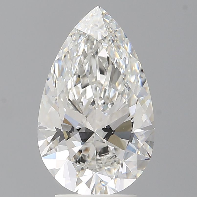 3.57 ct. pear Lab Grown Diamond front image