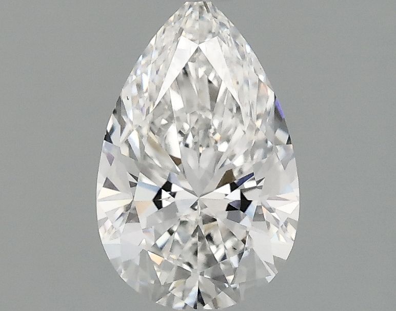 1.09 ct. pear Lab Grown Diamond front image
