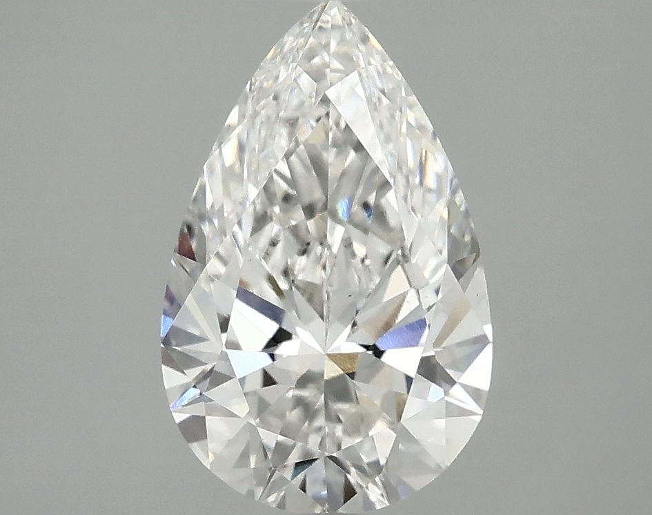 2.01 ct. pear Lab Grown Diamond front image