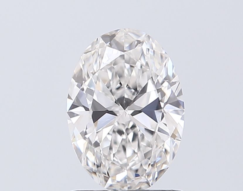 1.08 ct. oval Lab Grown Diamond front image
