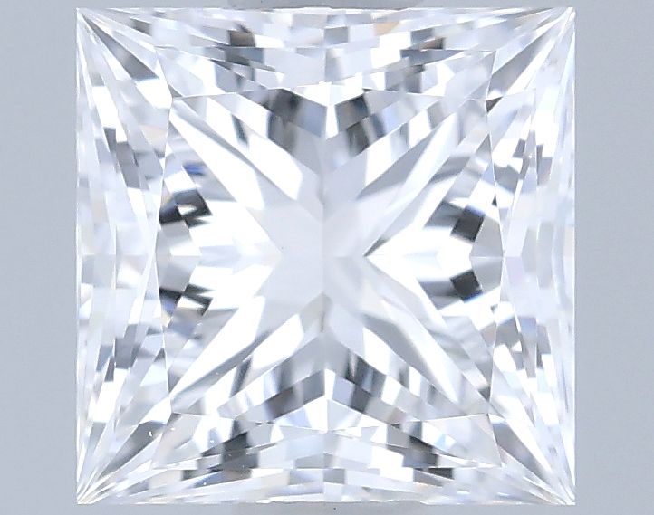 1.05 ct. princess Lab Grown Diamond front image