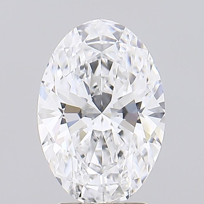 1.83 ct. oval Lab Grown Diamond front image