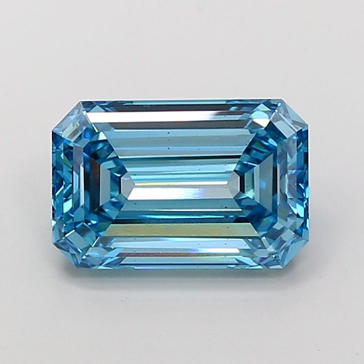 5.00 ct. emerald Lab Grown Diamond front image