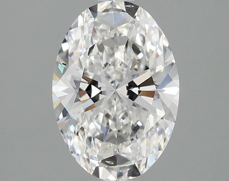 1.54 ct. oval Lab Grown Diamond front image