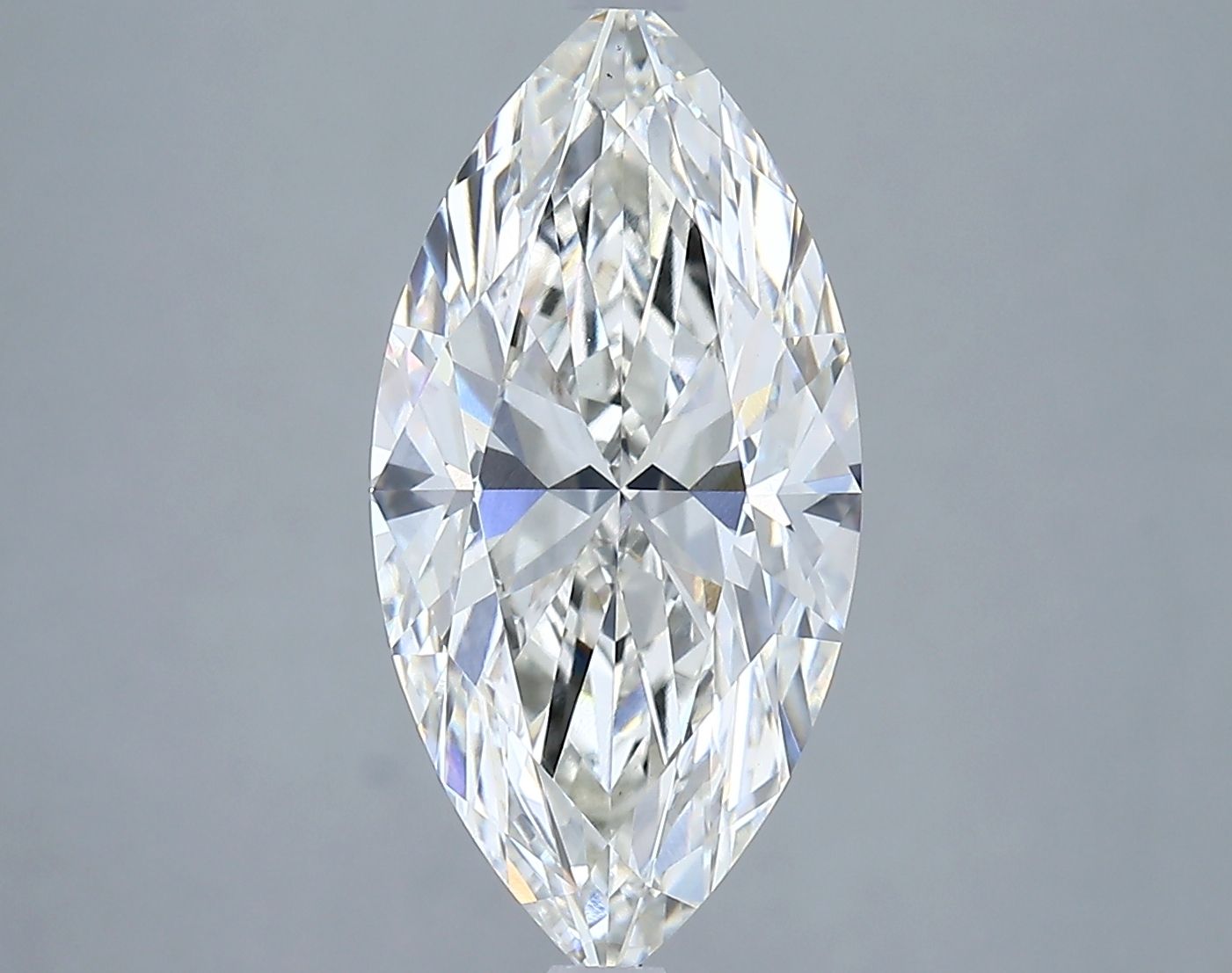 3.70 ct. marquise Lab Grown Diamond front image
