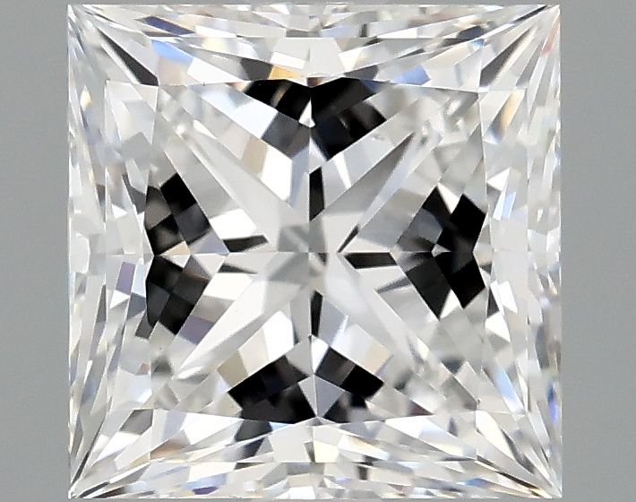 2.08 ct. princess Lab Grown Diamond front image