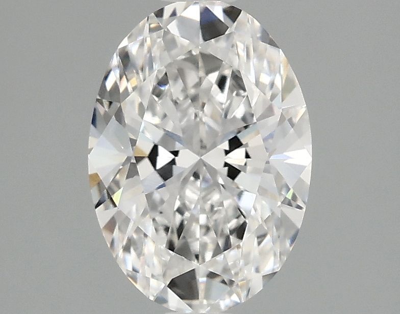 1.54 ct. oval Lab Grown Diamond front image