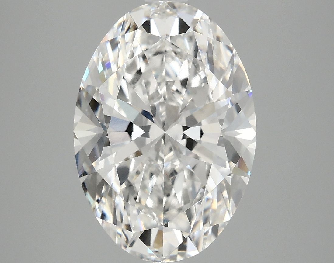 4.04 ct. oval Lab Grown Diamond front image