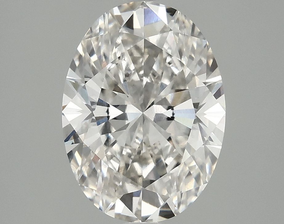 2.52 ct. oval Lab Grown Diamond front image