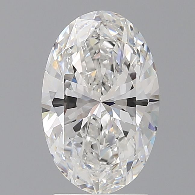 2.07 ct. oval Lab Grown Diamond front image