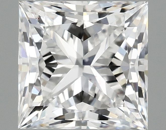 1.84 ct. princess Lab Grown Diamond front image