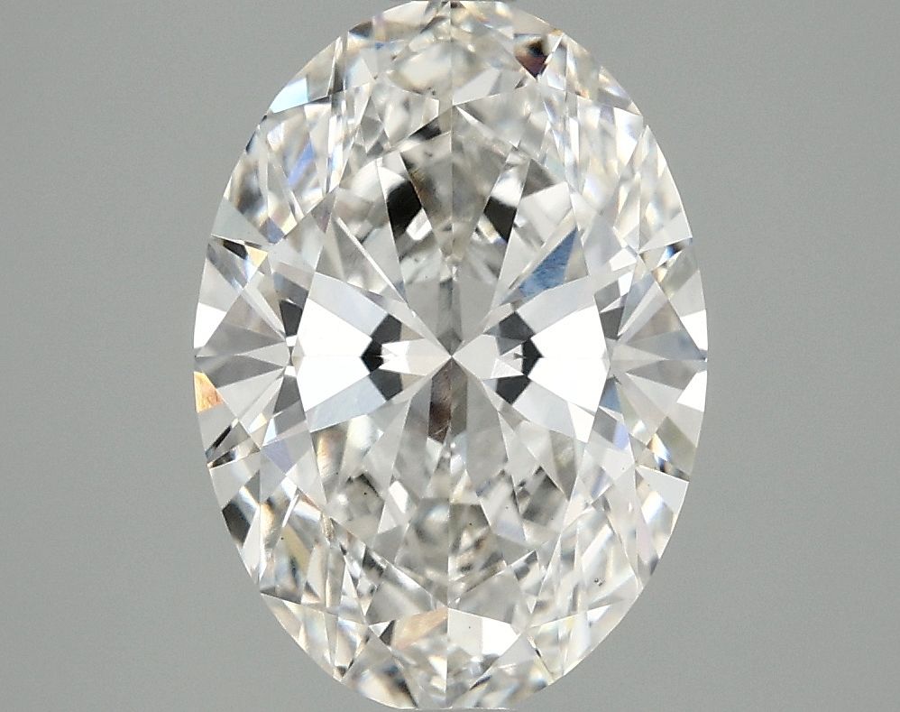3.03 ct. oval Lab Grown Diamond front image