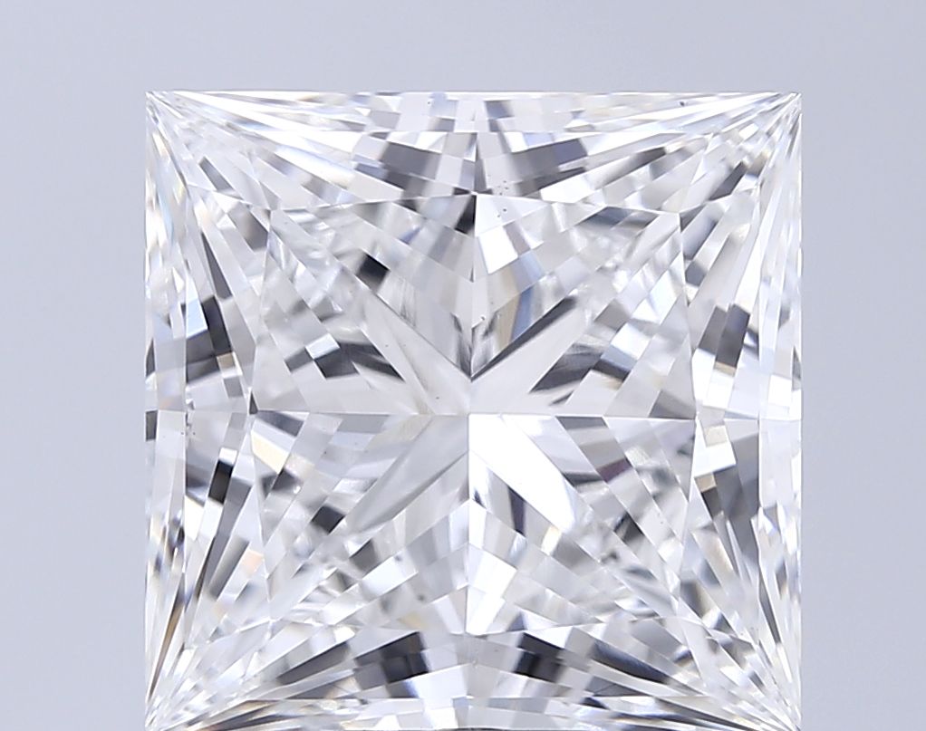 12.05 ct. princess Lab Grown Diamond front image