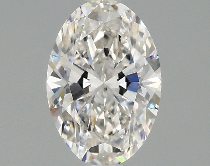1.09 ct. oval Lab Grown Diamond front image