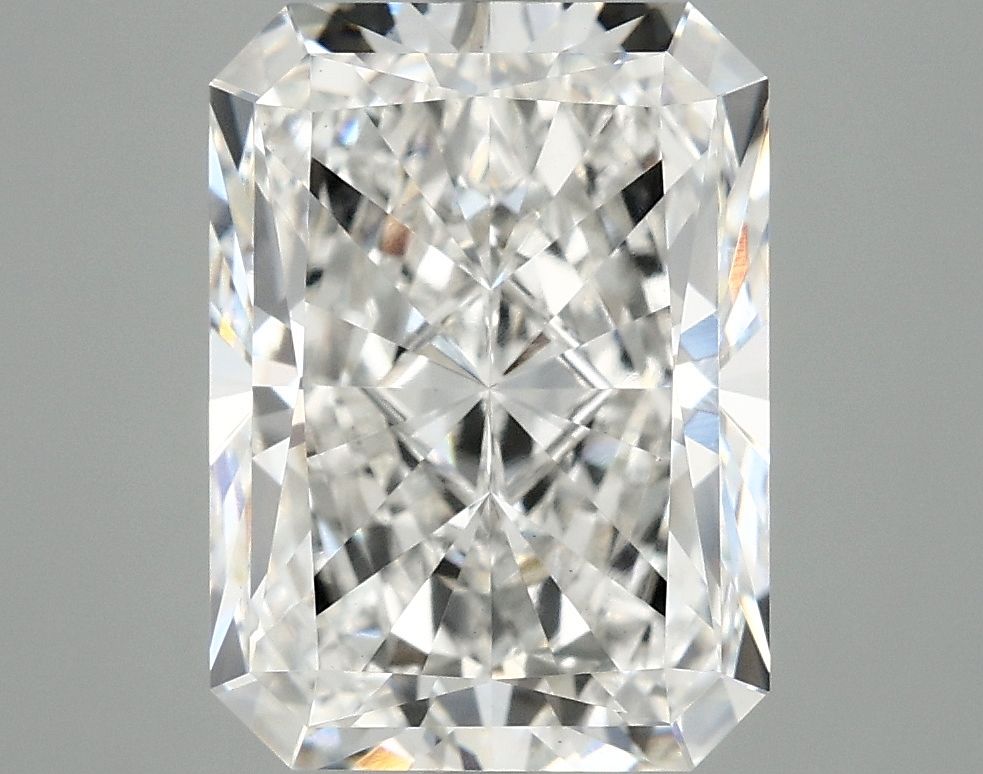 5.06 ct. radiant Lab Grown Diamond front image