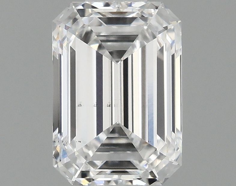 0.98 ct. emerald Lab Grown Diamond front image