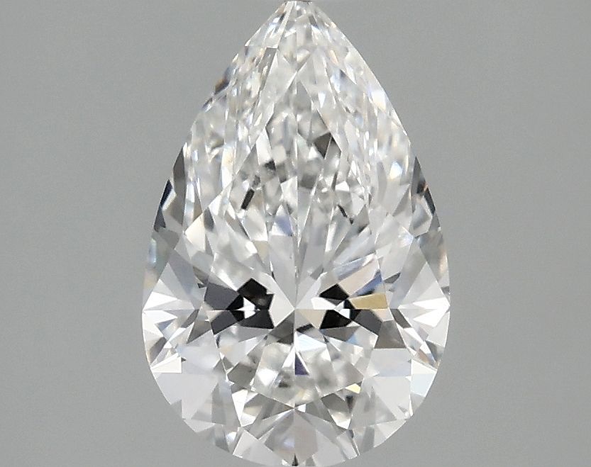 1.41 ct. pear Lab Grown Diamond front image