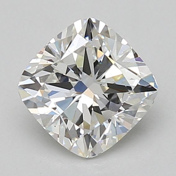 1.54 ct lab-grown Cushion modified Diamond