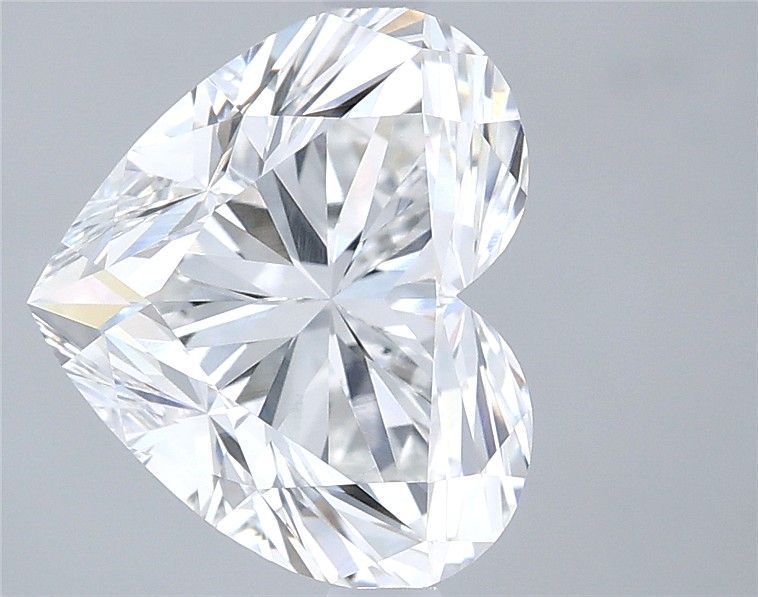3.84 ct. heart Lab Grown Diamond front image