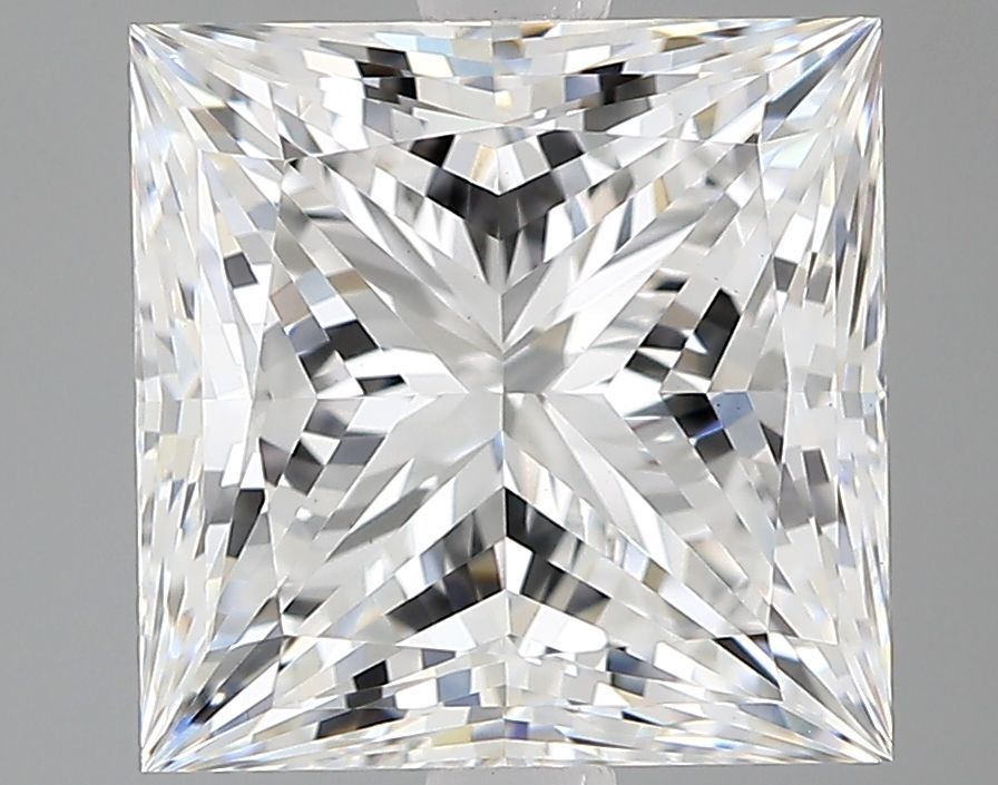 3.07 ct. princess Lab Grown Diamond front image