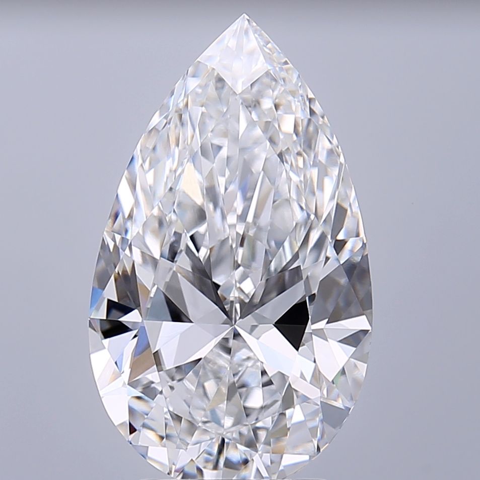 3.07 ct. pear Lab Grown Diamond front image