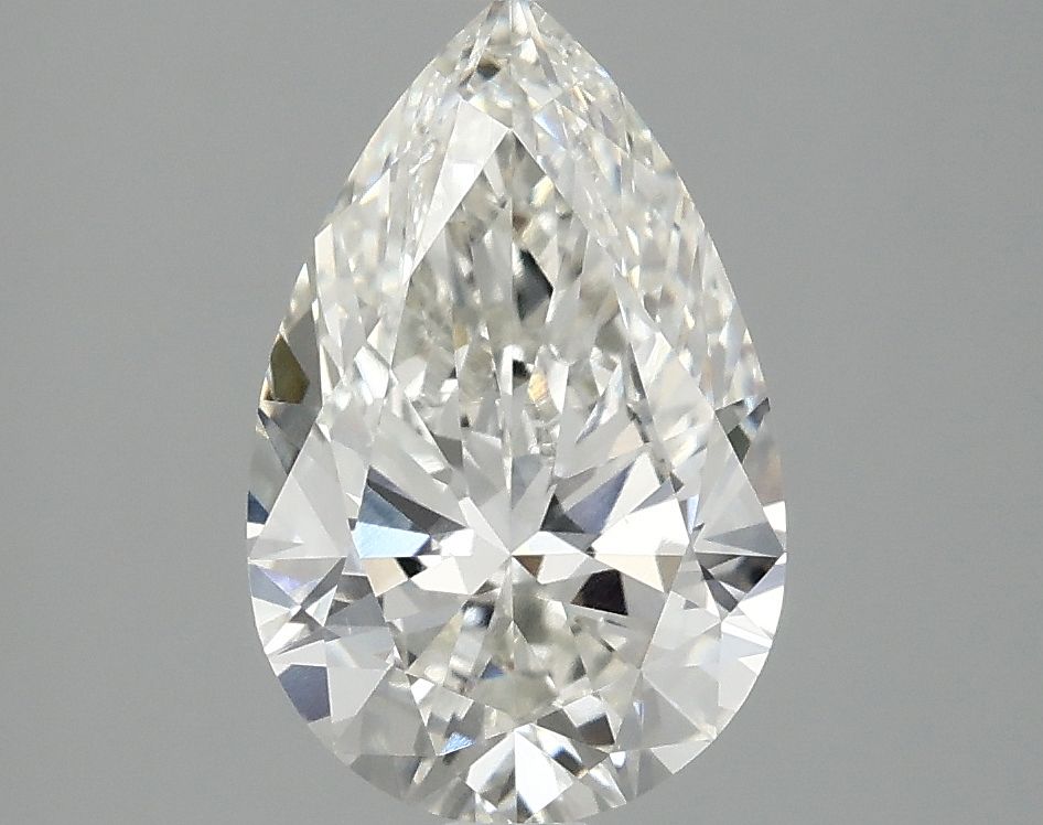 2.01 ct. pear Lab Grown Diamond front image