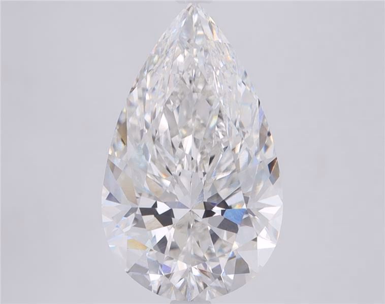 4.21 ct. pear Lab Grown Diamond front image