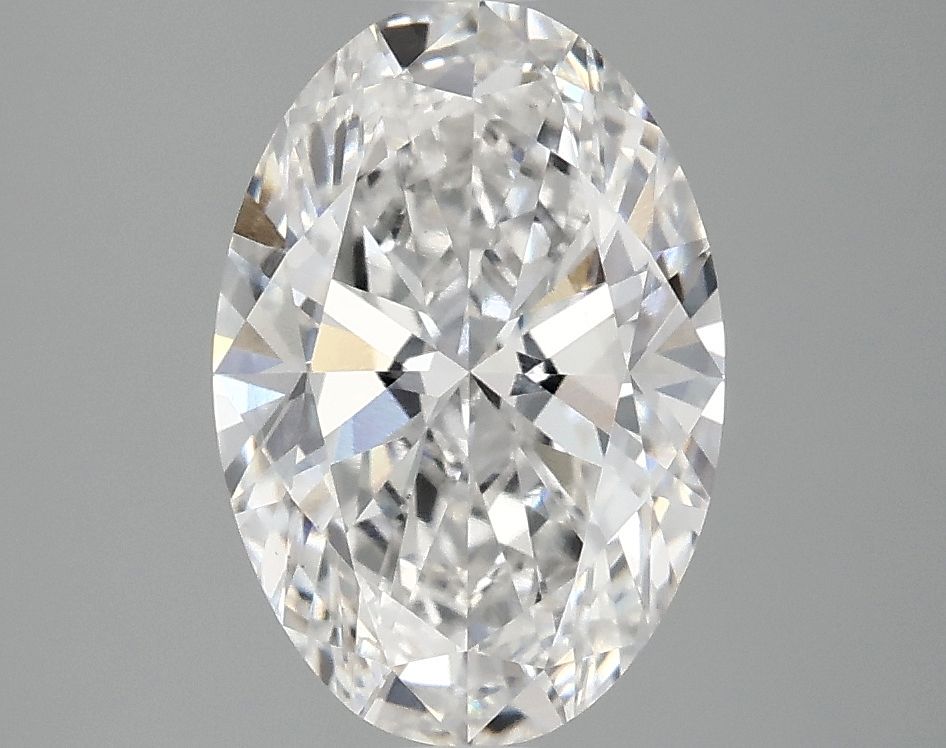 2.46 ct. oval Lab Grown Diamond front image