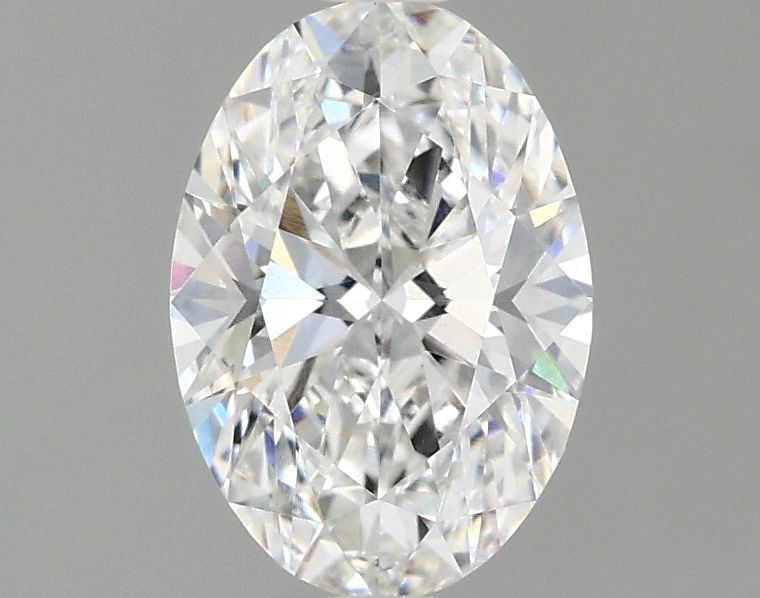 1.32 ct. oval Lab Grown Diamond front image