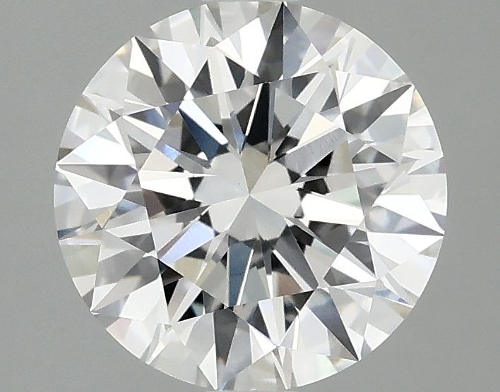 2.07 ct. round Lab Grown Diamond front image