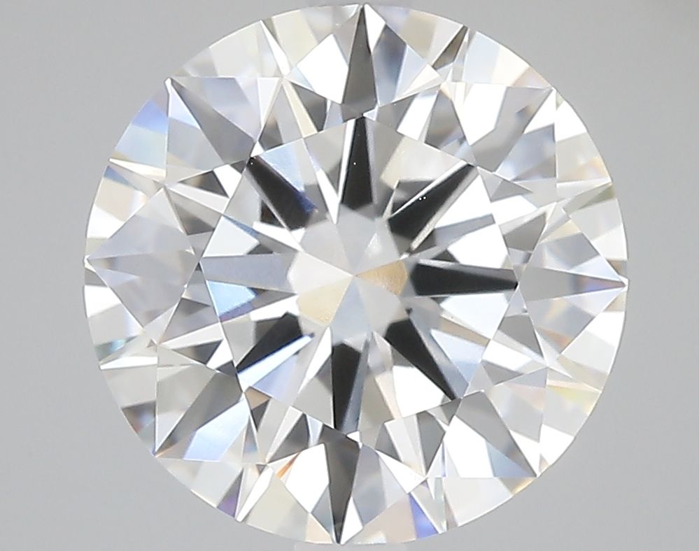5.05 ct. round Lab Grown Diamond front image