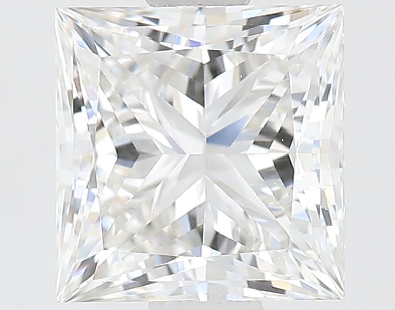 1.10 ct. princess Lab Grown Diamond front image