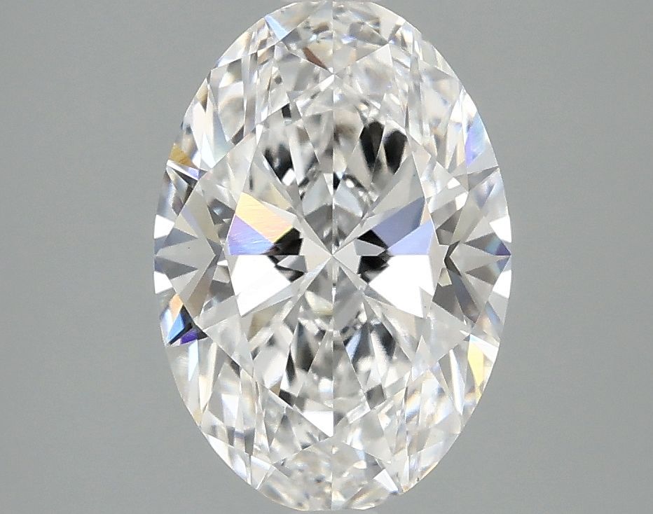 2.38 ct. oval Lab Grown Diamond front image
