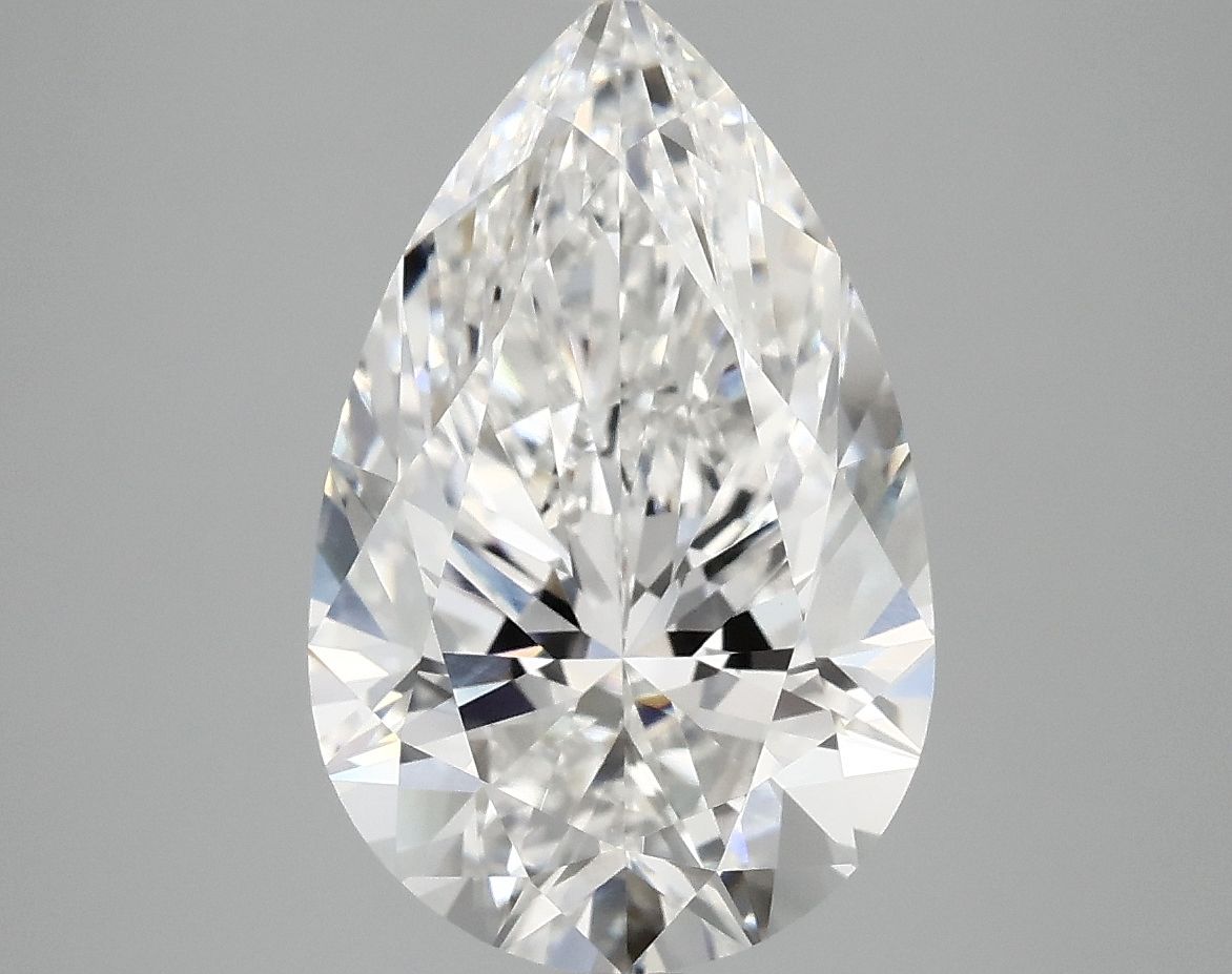 4.09 ct. pear Lab Grown Diamond front image