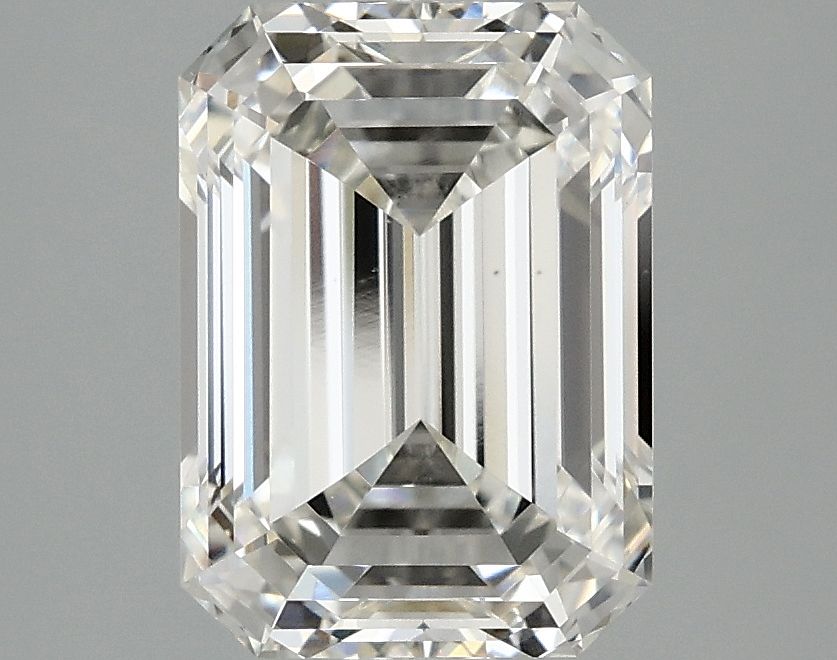 3.09 ct. emerald Lab Grown Diamond front image